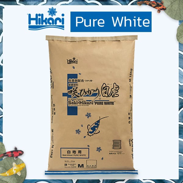 Saki-Hikari Pure White