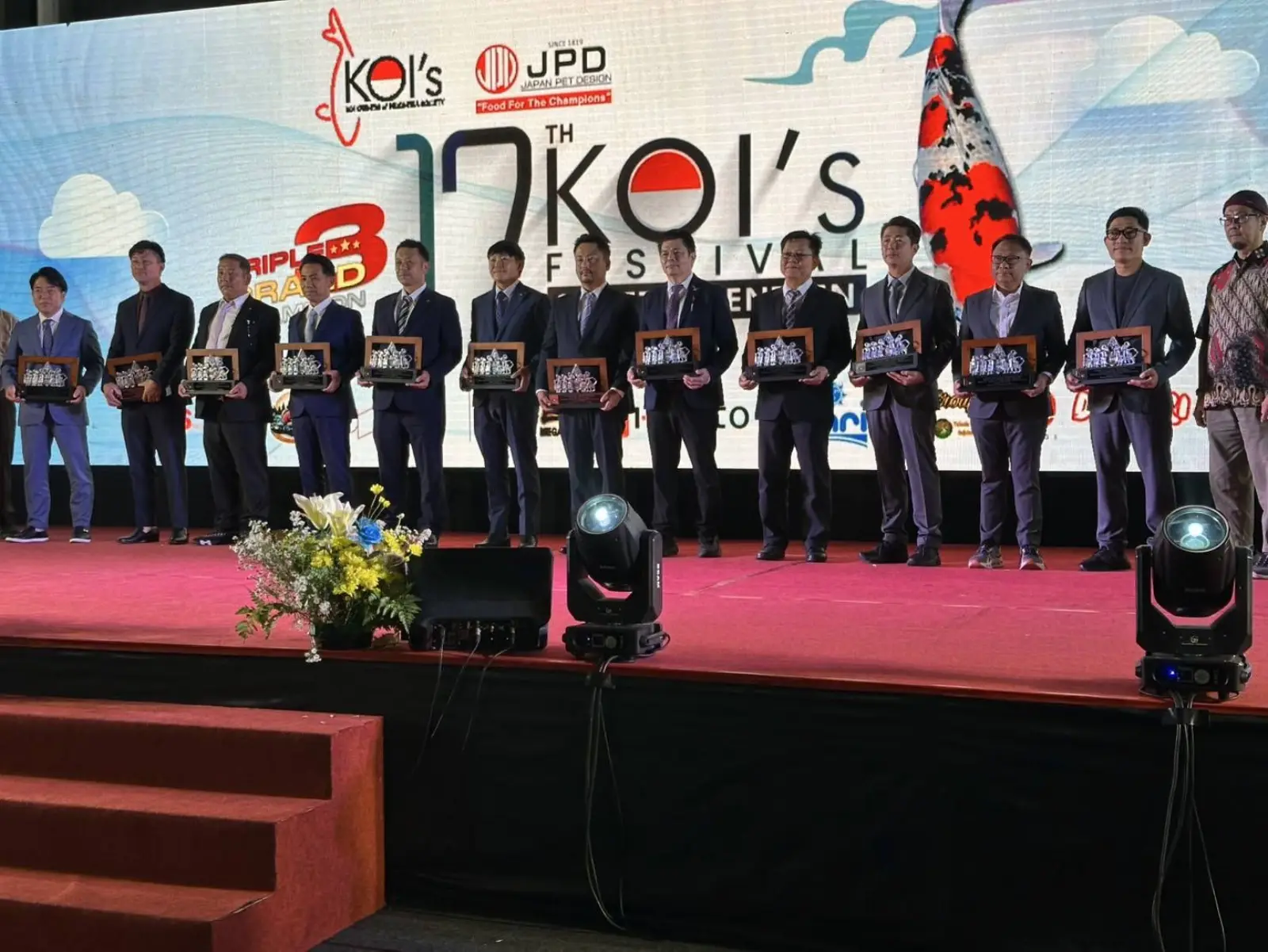 17th KOI Festival ประสบการณ์บนเวทีประกวดปลาคาร์ฟระดับชาติ