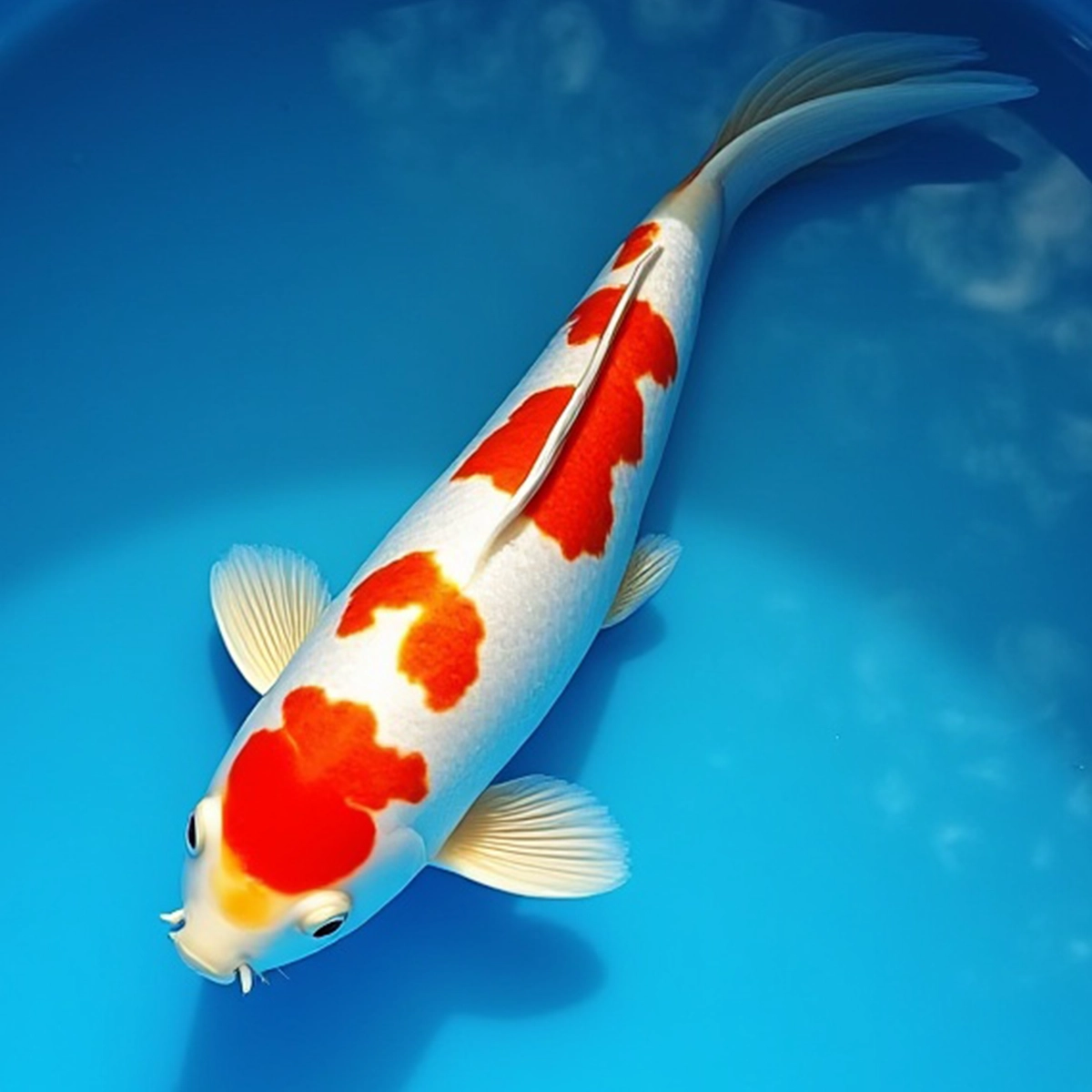 โคฮากุ (Kohaku): ราชันย์แห่งปลาคาร์ฟ จุดเริ่มต้นของนักเลี้ยงทุกคน