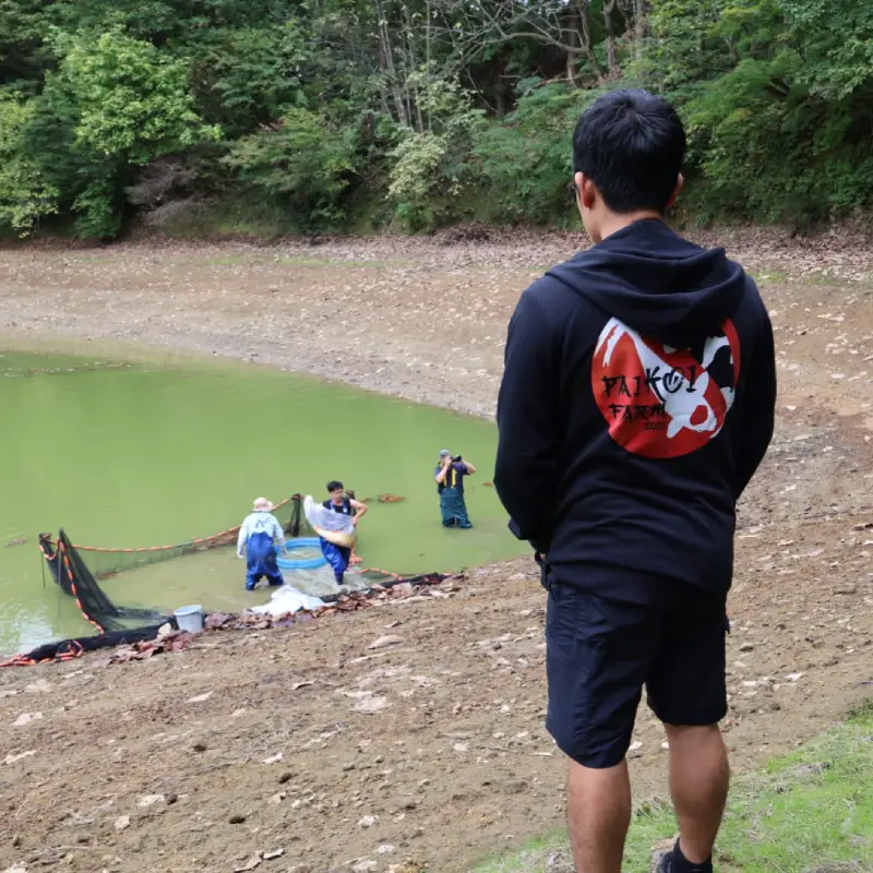 ทัวร์คัดปลา & Azukari Trip ที่ญี่ปุ่น