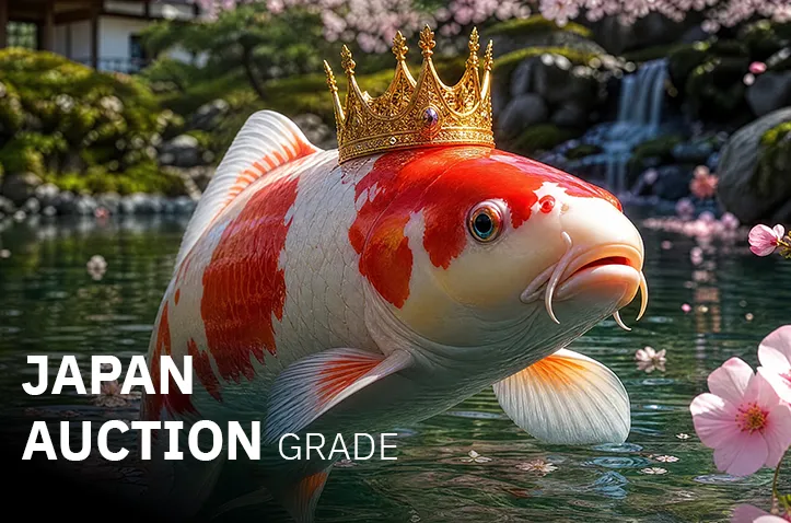 ปลาคาร์ฟเกรดประมูล (AUCTION GRADE)